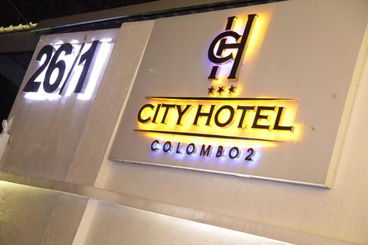 City Hotel Colombo 02 Buitenkant foto